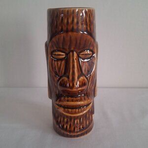 Vintage Orchids of Hawaii Ceramic Tiki Cocktail Mug Glass R-72 Made in Japan